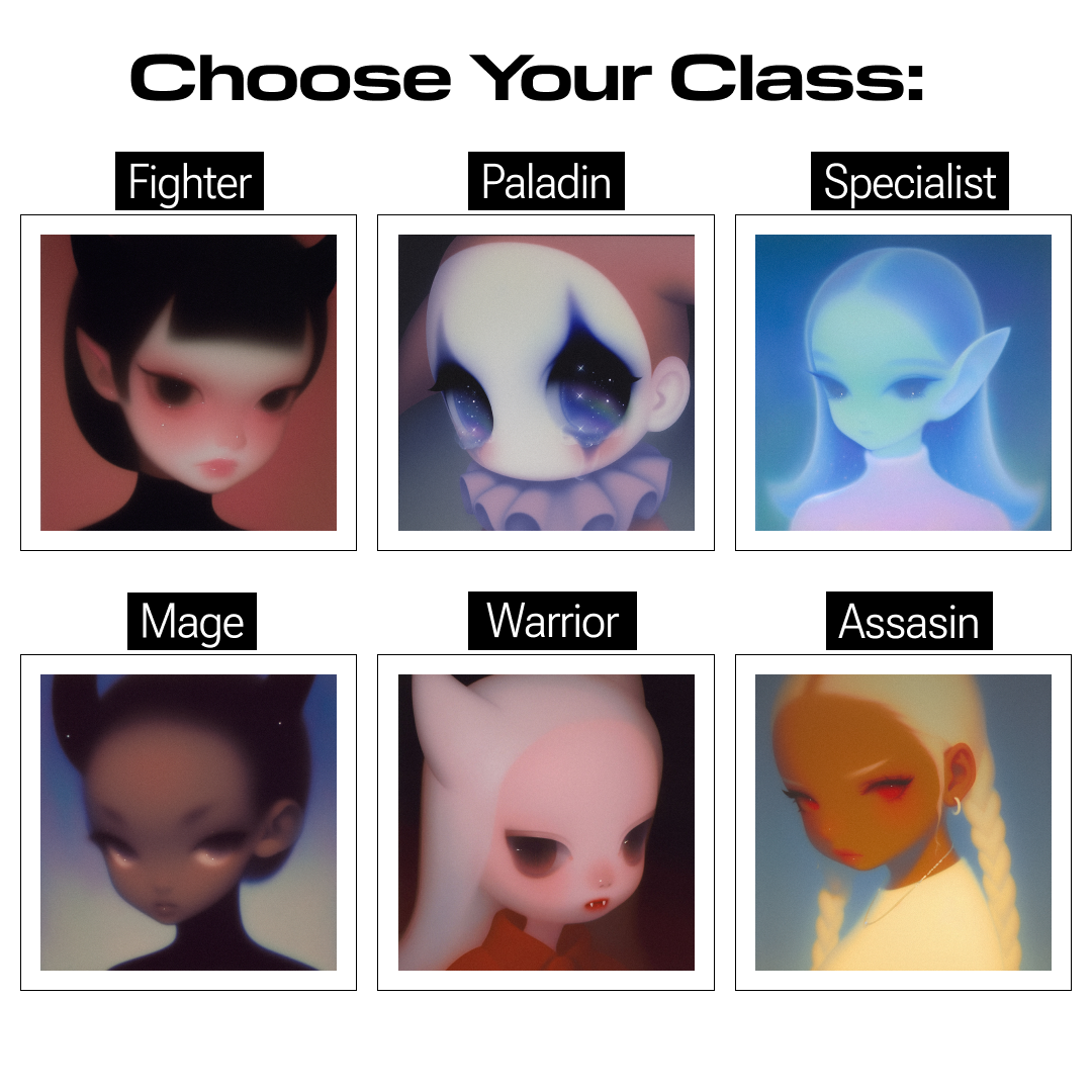Choose your class