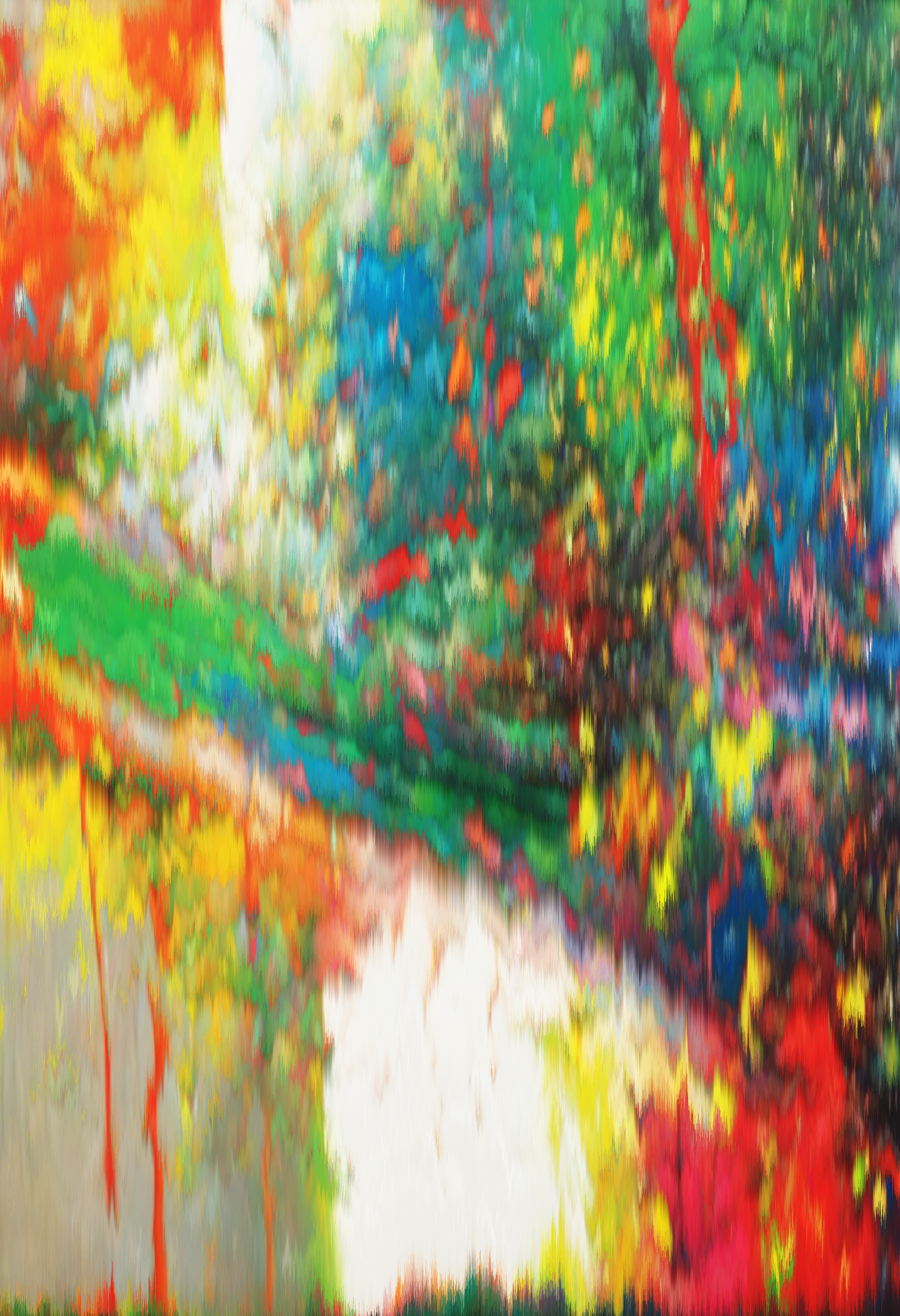 Each thought rings emptiness like a bell