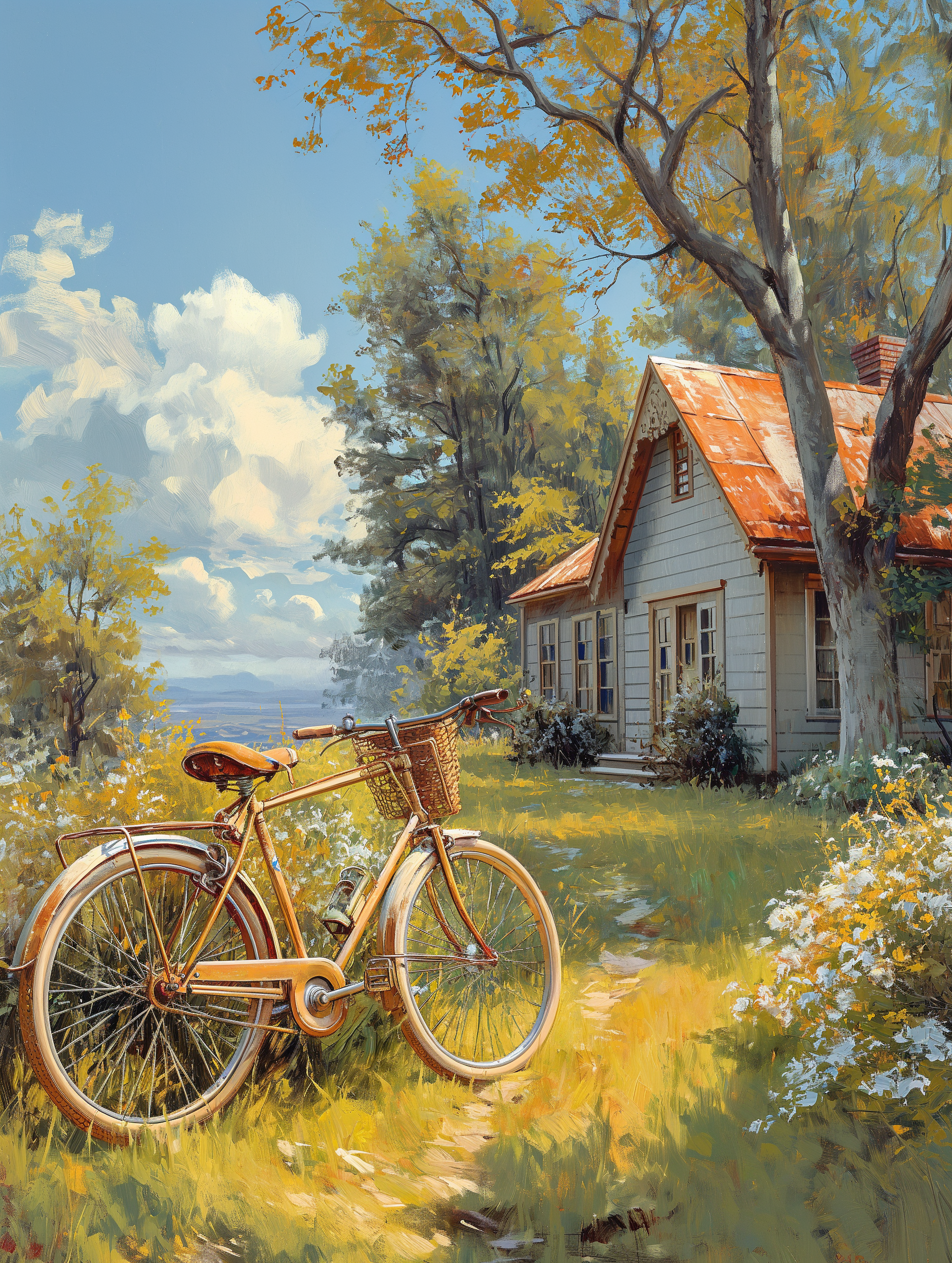 Bike up the Mountain