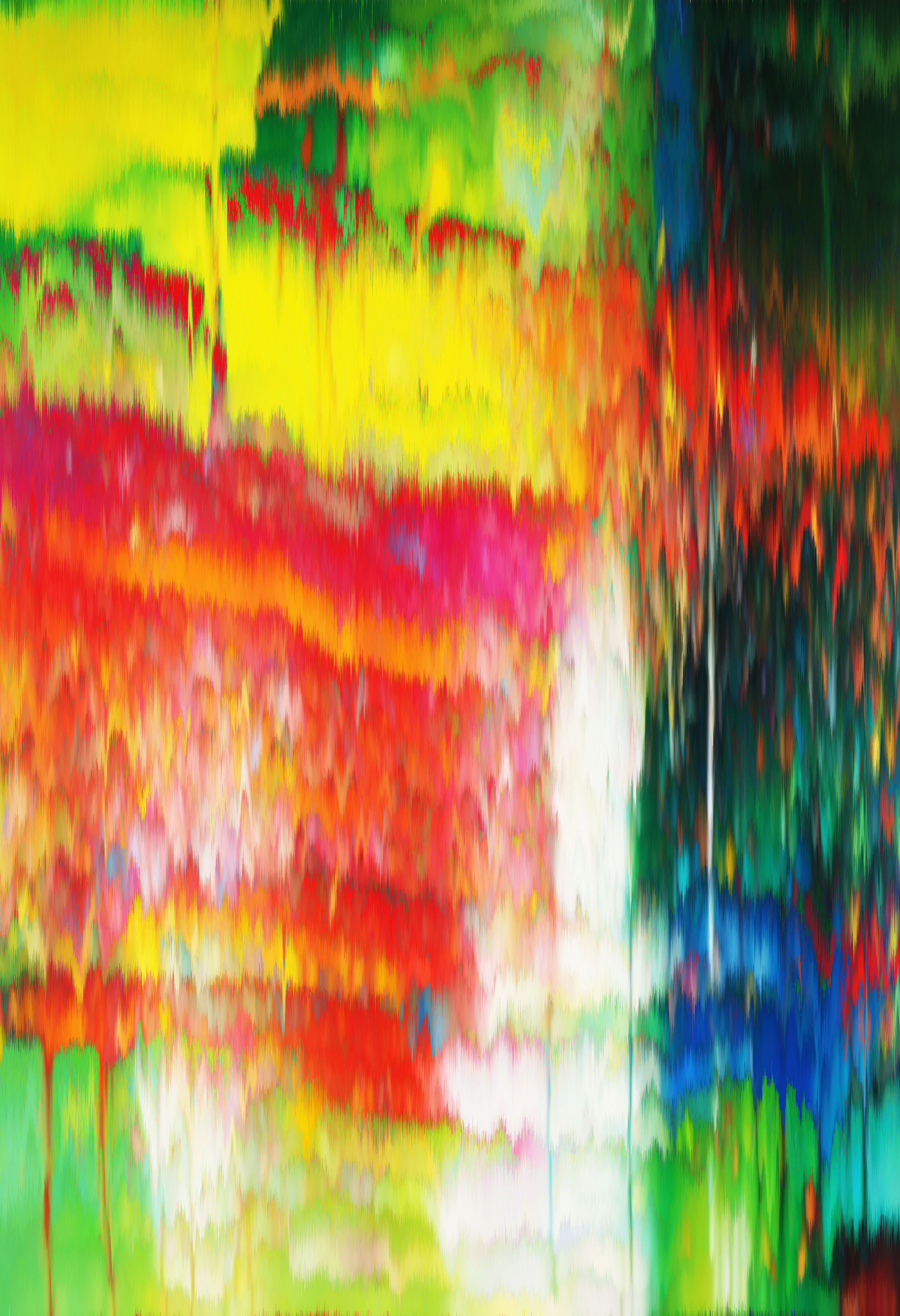 Drop regrets; unborn light is pure