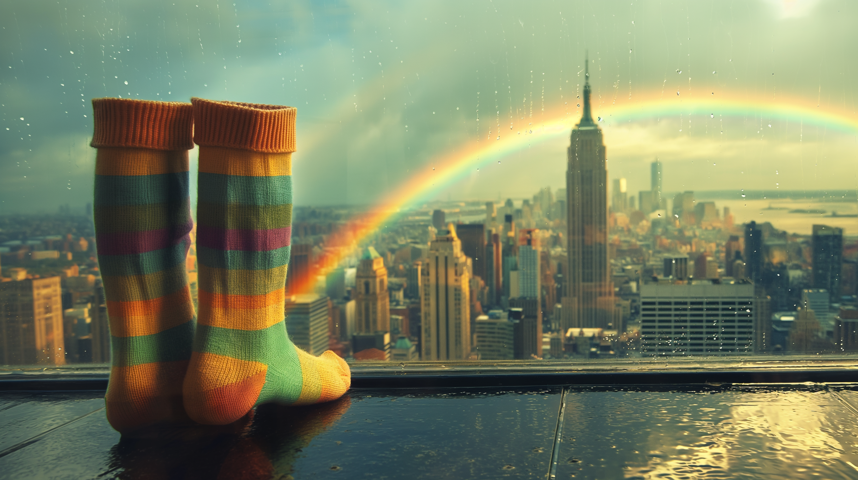 Socks & Rainbows