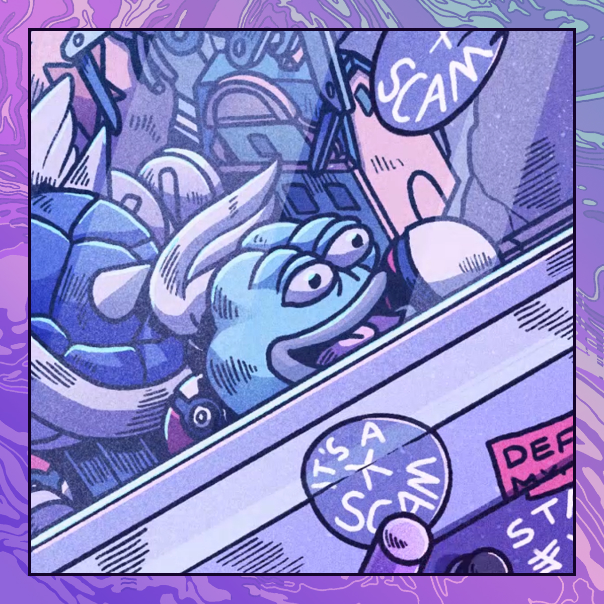 The Pepe Crops - Pepe Loot