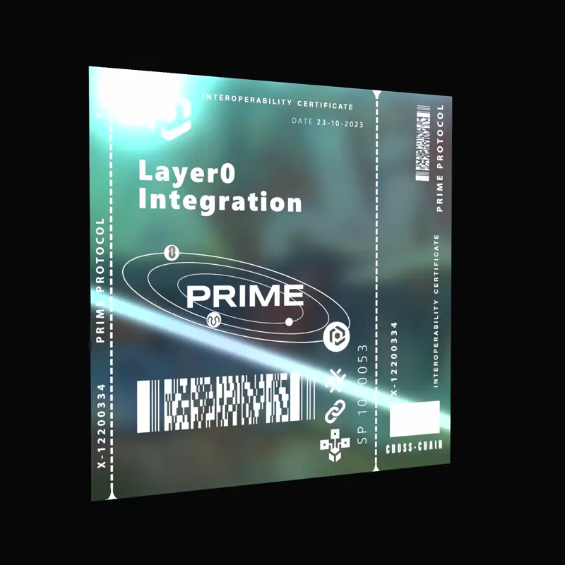 Layer Zero Prime Quest #625