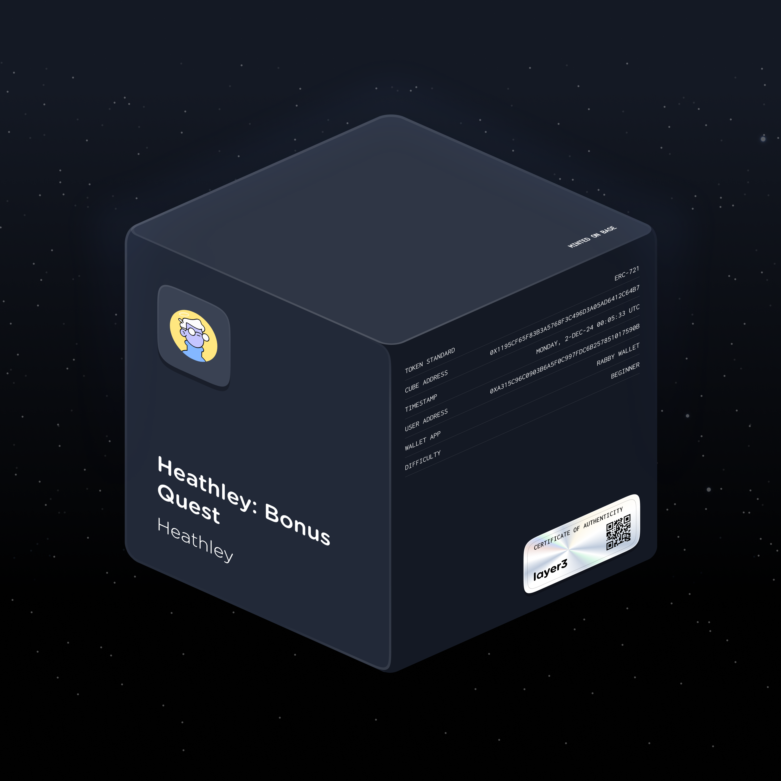 Heathley: Bonus Quest