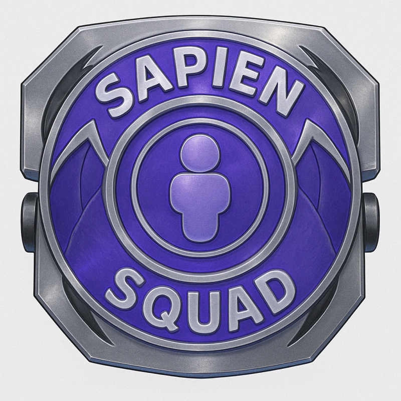 SAPIEN SQUAD NFT: Luna