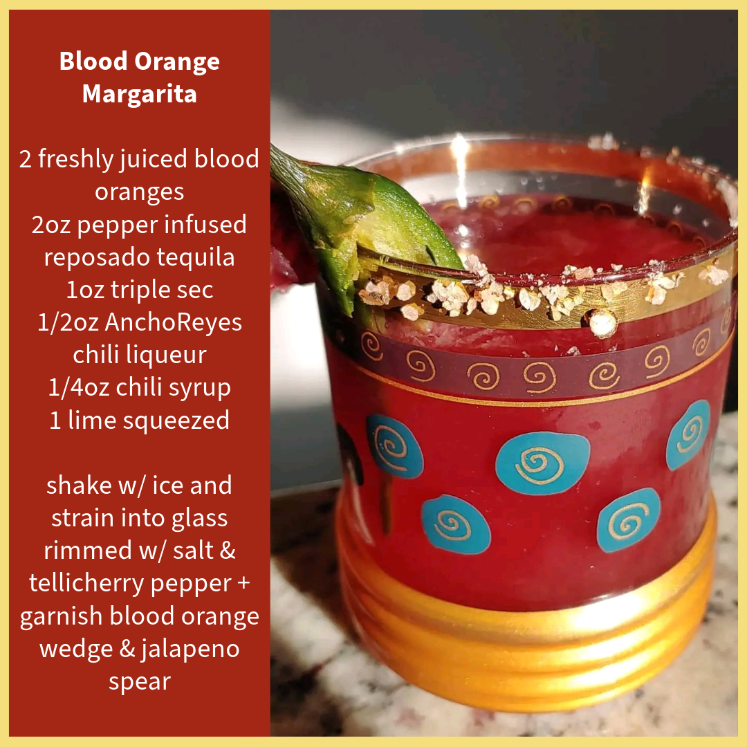 Blood Orange Margarita #11