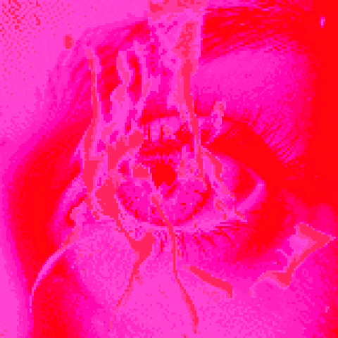 From across the room