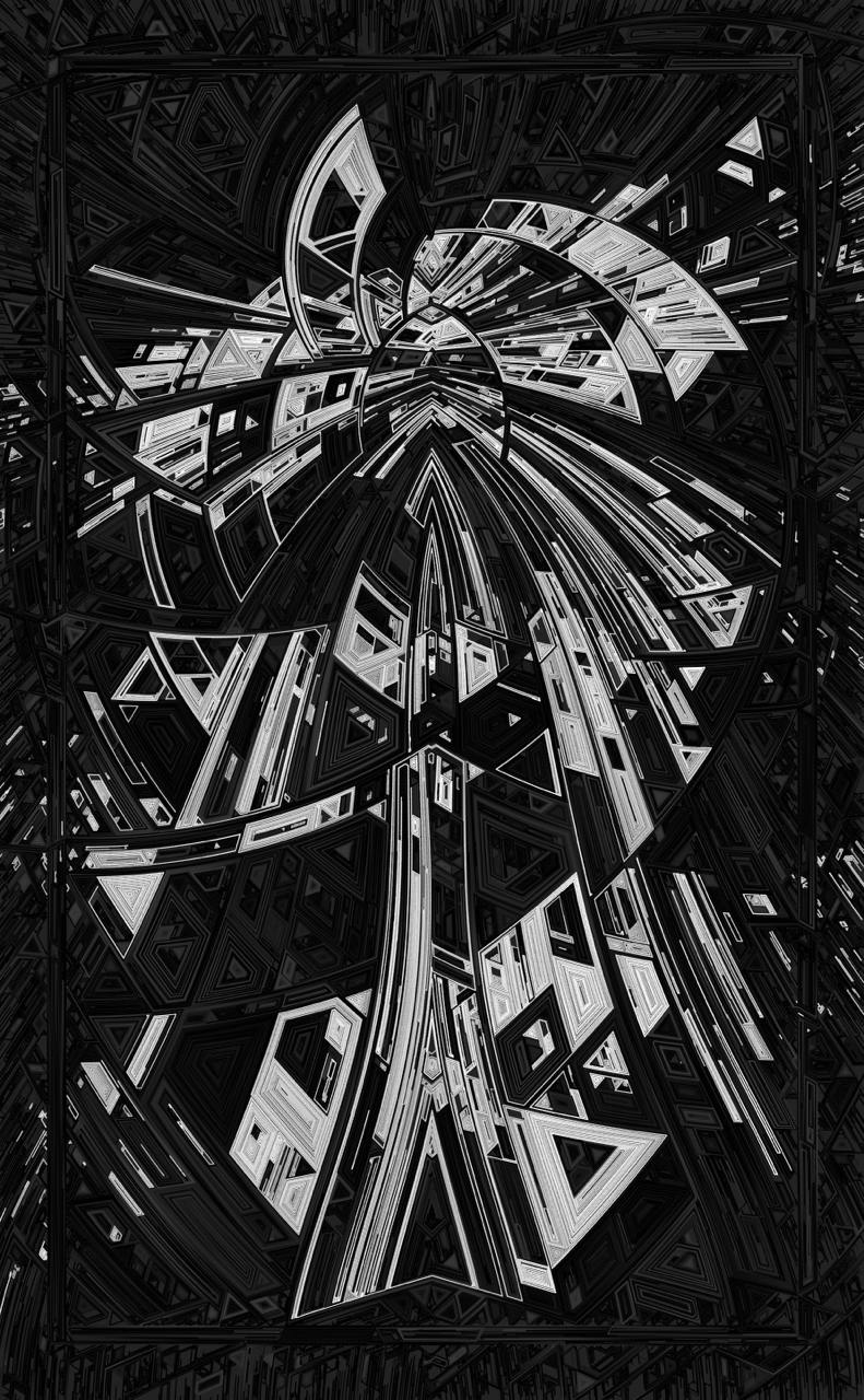 Warp // WIP#250209 // BW