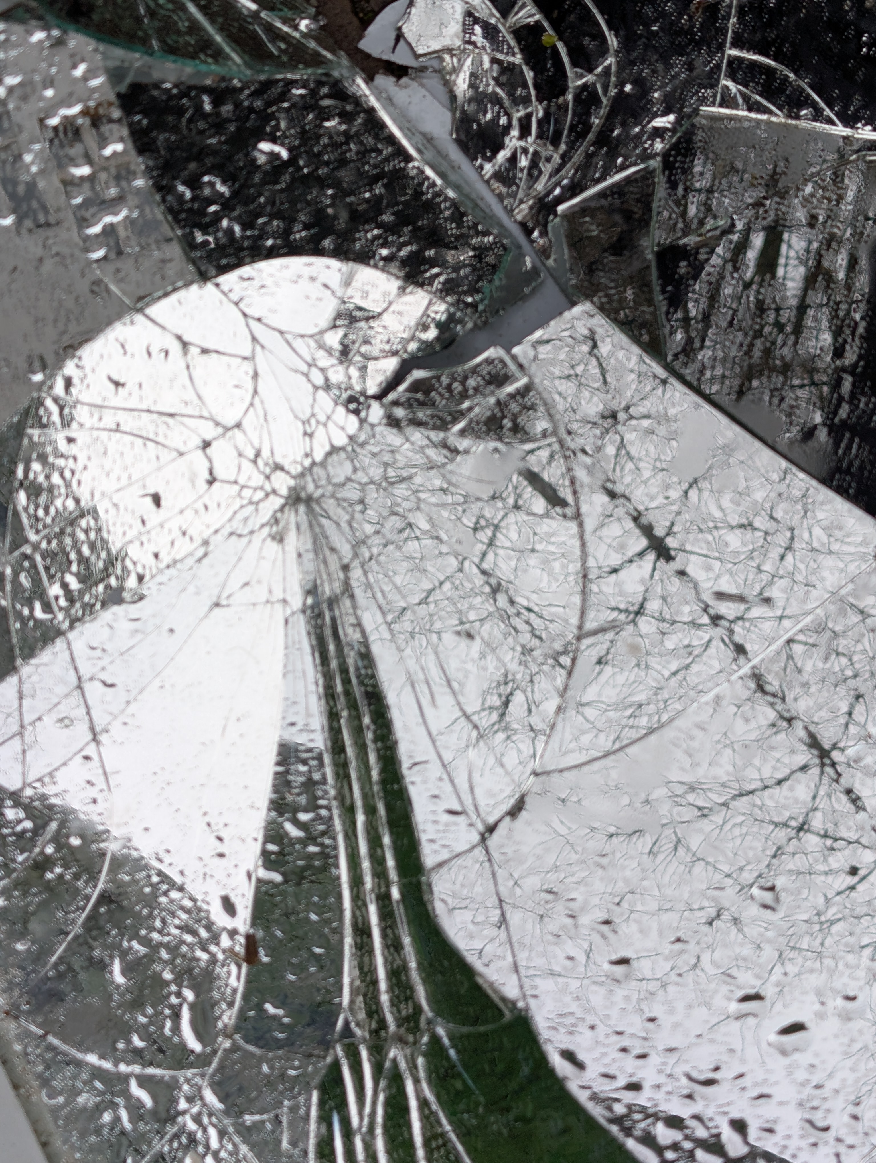 Hanging in that triangle