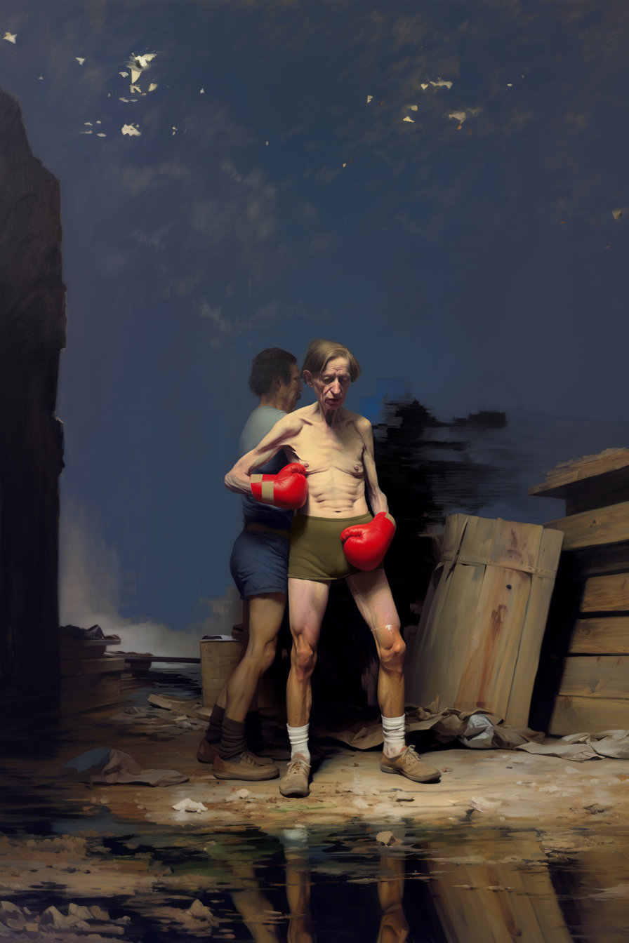 From my series: Reflections