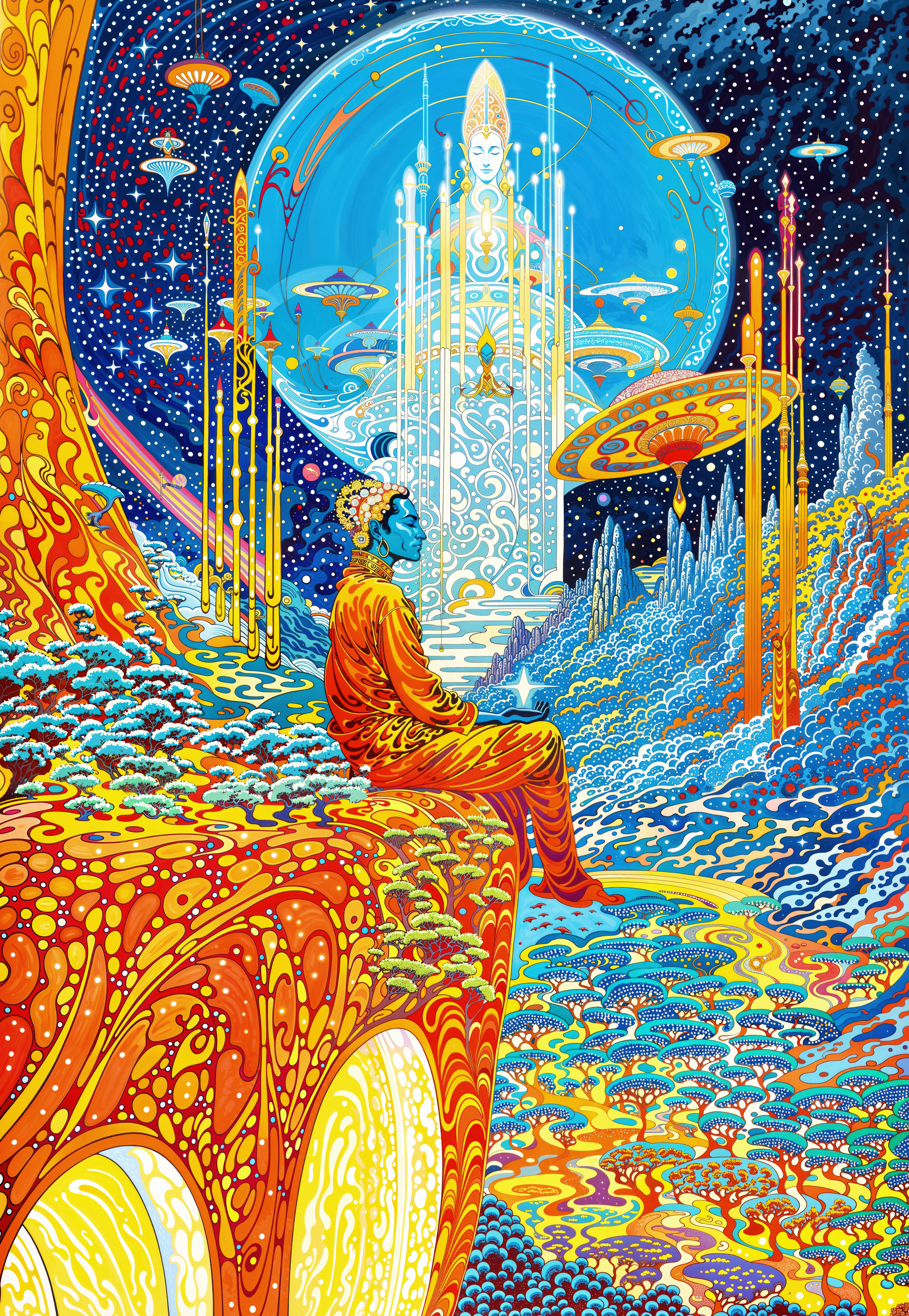Ascending the Crystal Stairway #400/400