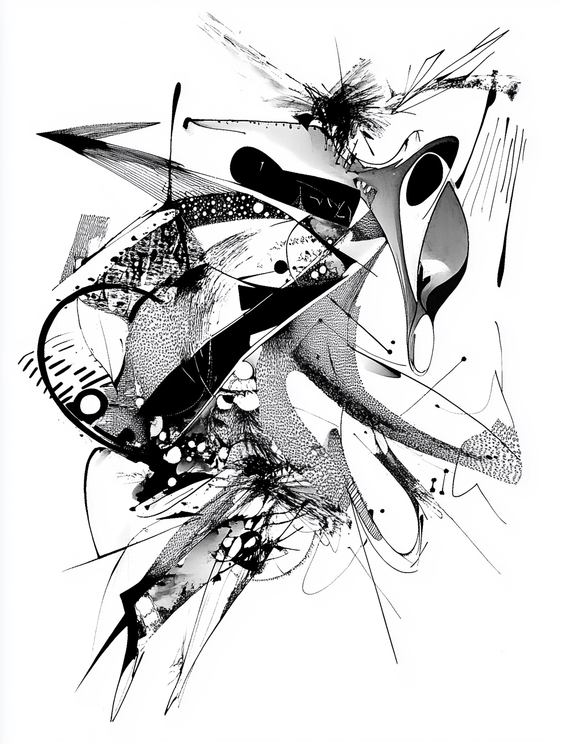 Fluidity through distress