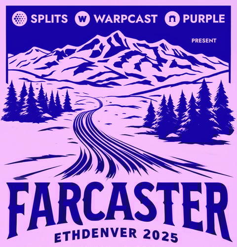 Ticket for Farcaster Meetup ETHDenver 2025