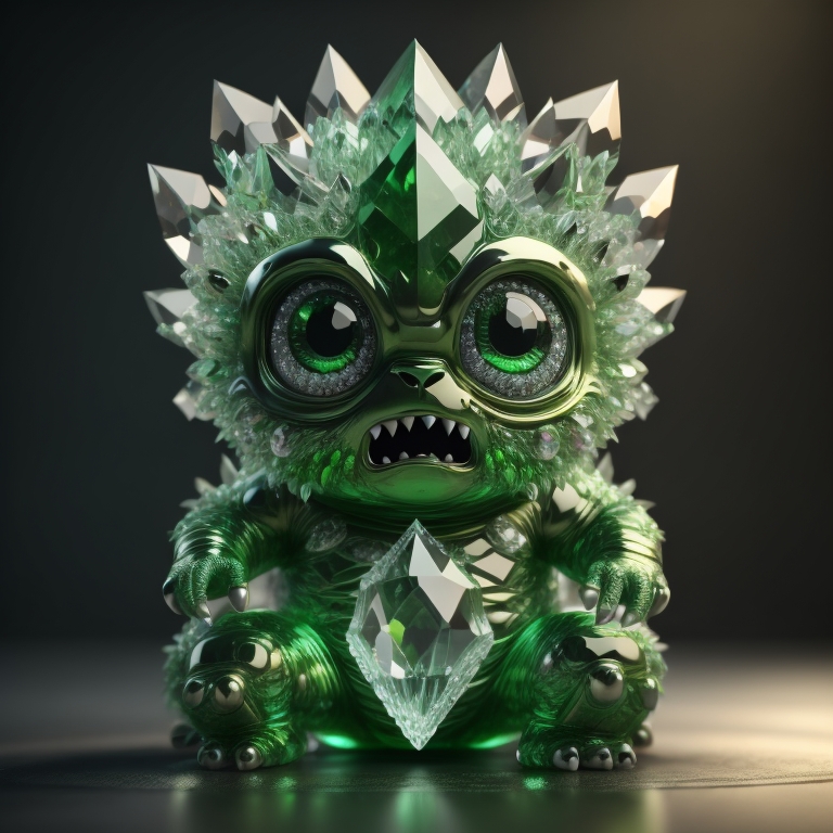 Crystal Monsters #1901