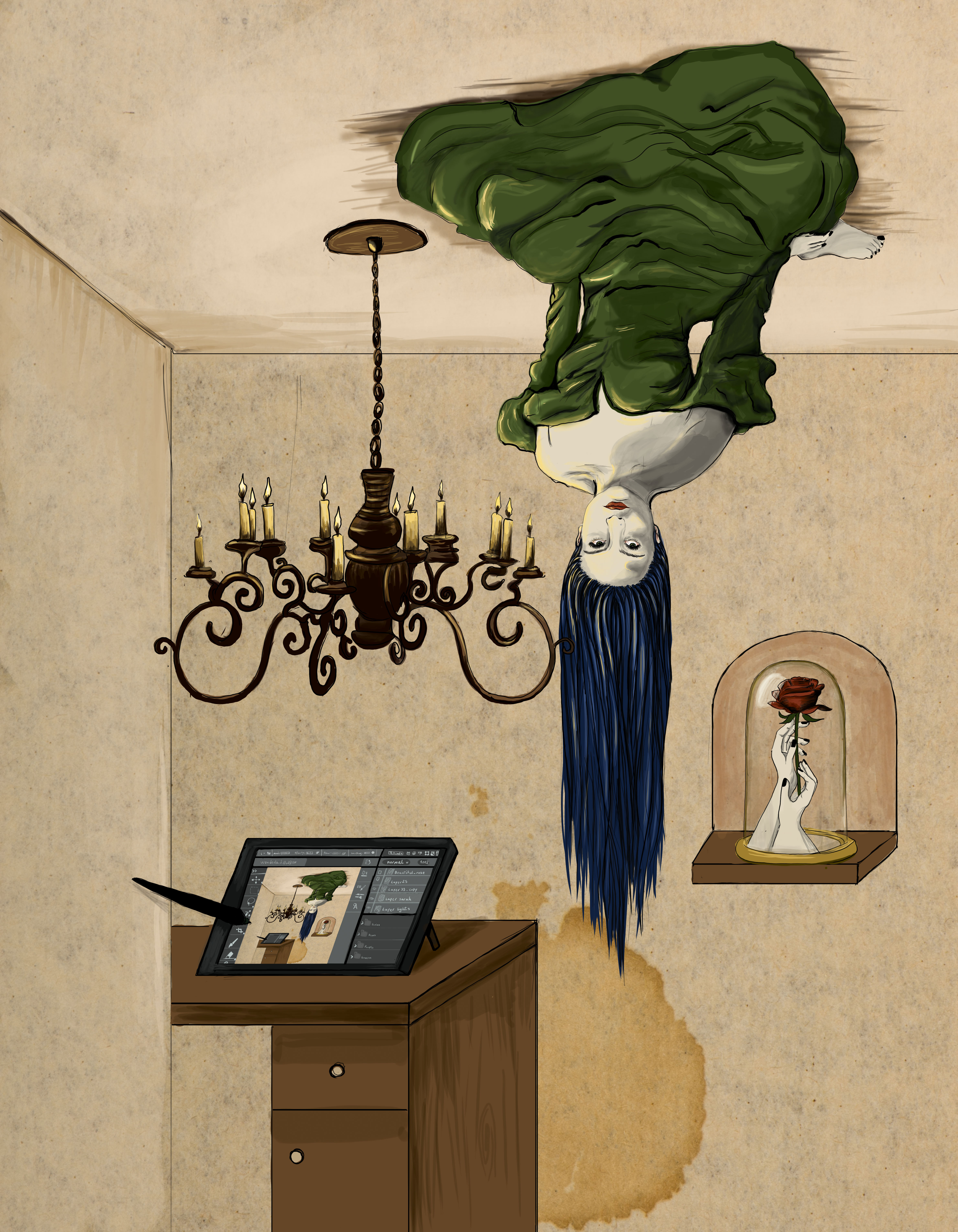 Inner Worlds WIP #16
