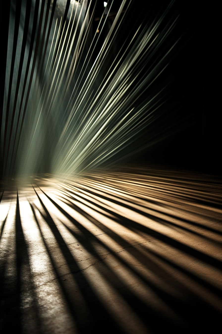 Dancing Sunbeams #30