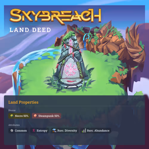 (231, 37) Skybreach Common Land Deed