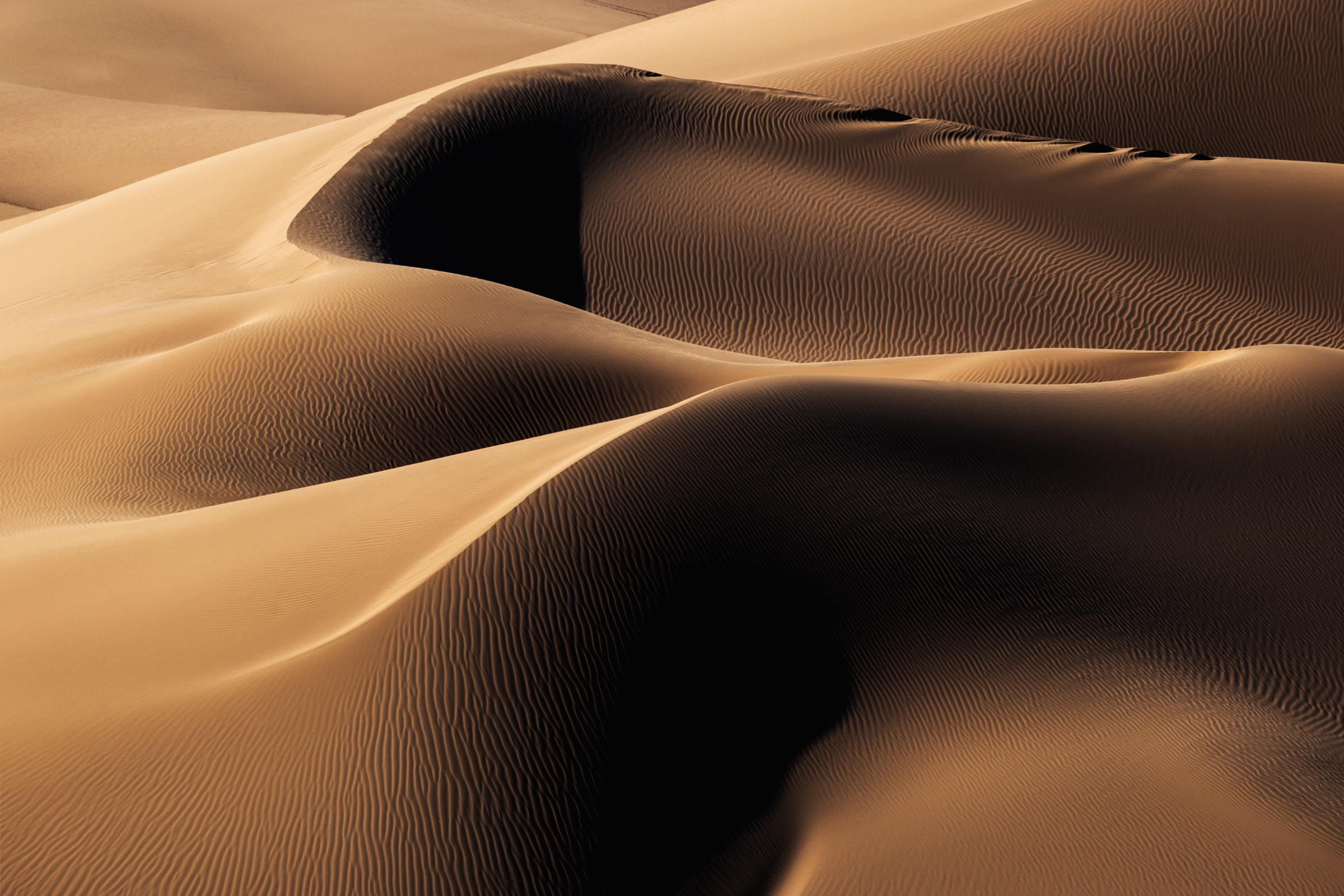Varzaneh Desert