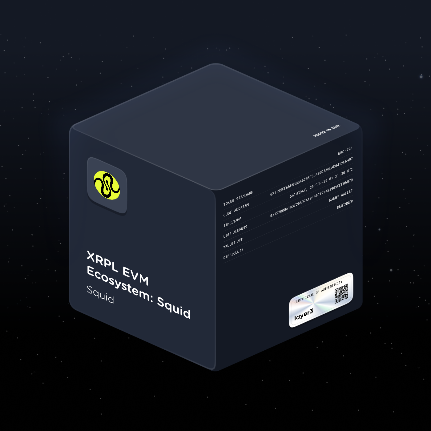 XRPL EVM Ecosystem: Squid