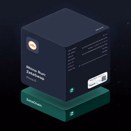 Rhino Run: ZetaSwap