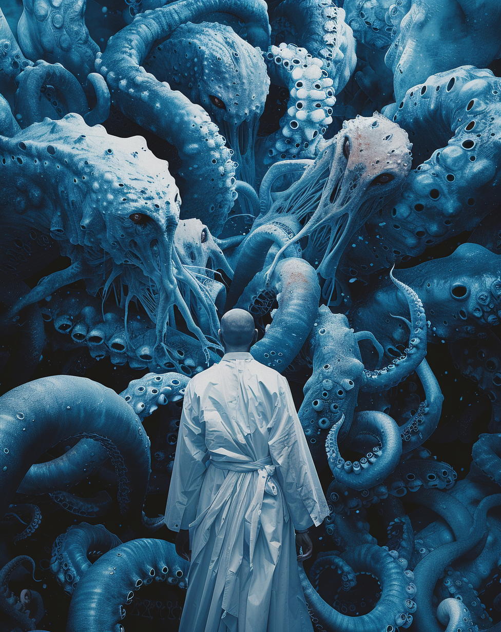 I have seen the dark universe yawning.