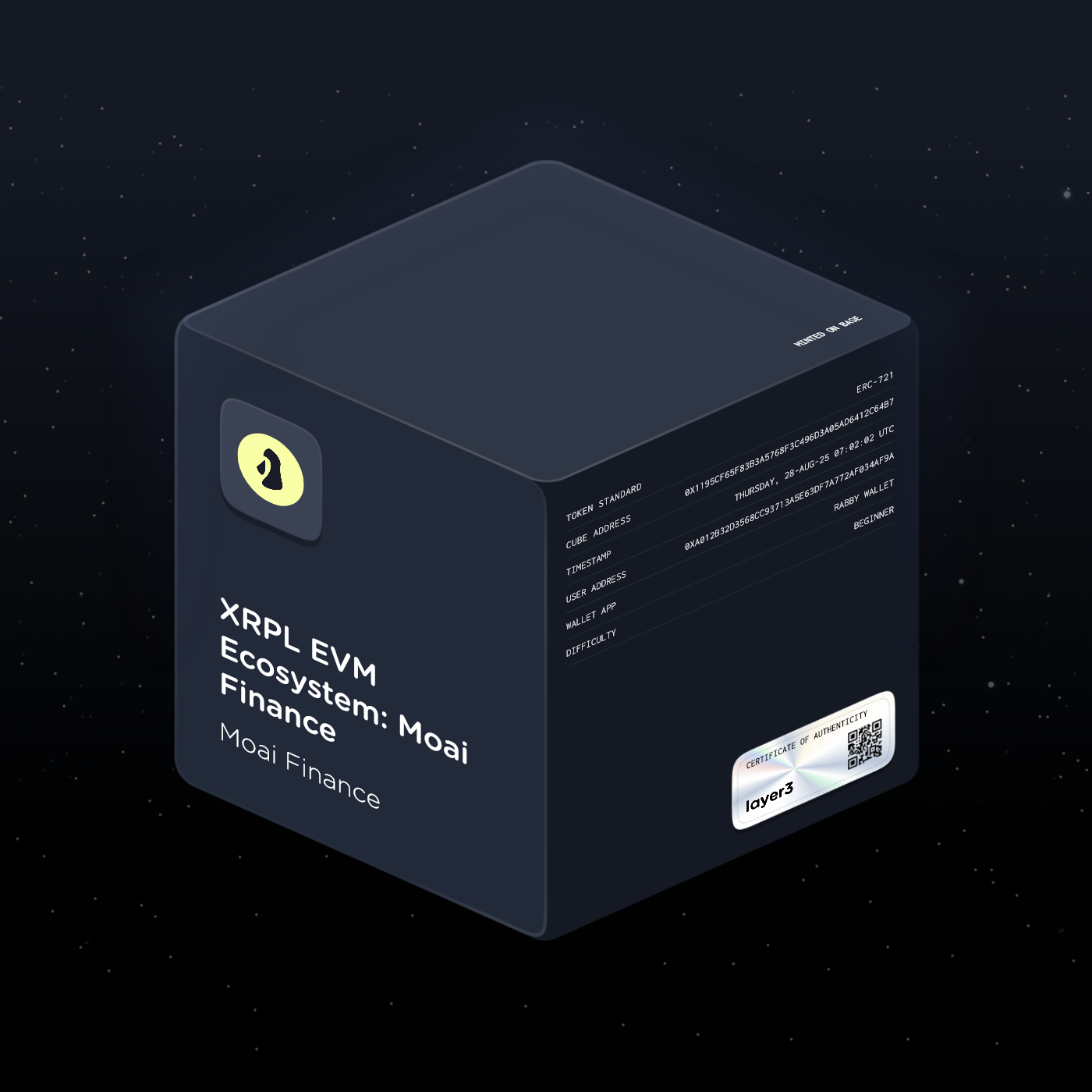 XRPL EVM Ecosystem: Moai Finance