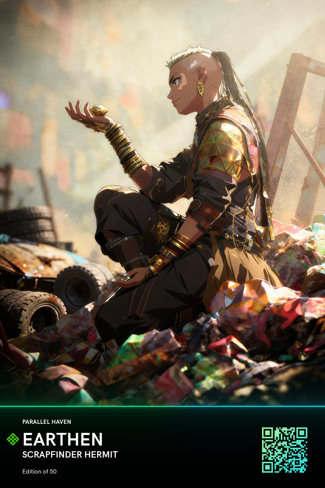 Scrapfinder Hermit
