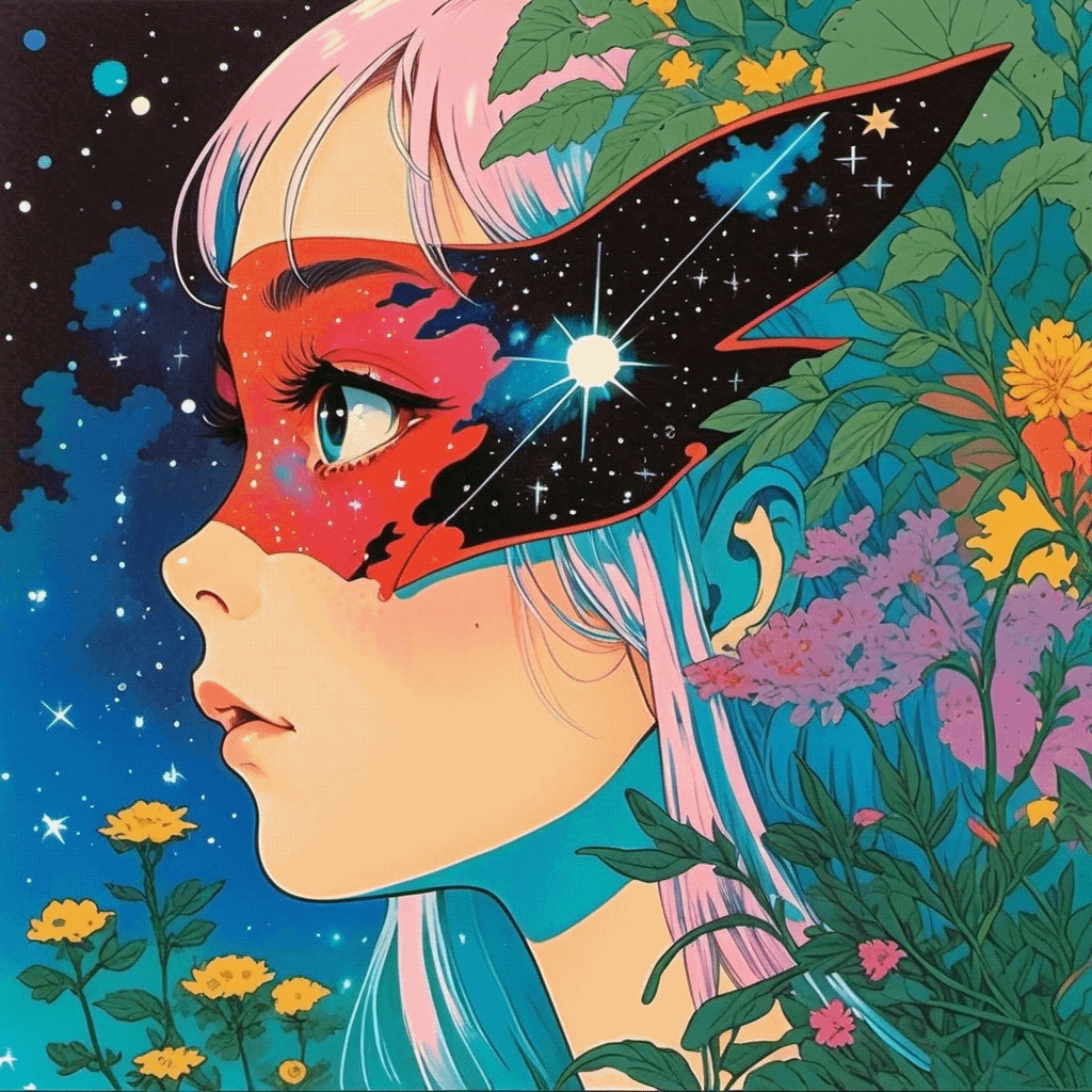 THE SPACE FLOWER 🌼🌸