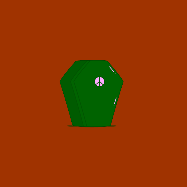 Undead Coffin #511