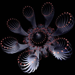 Cosmic Bloom: The Fractal Symphony