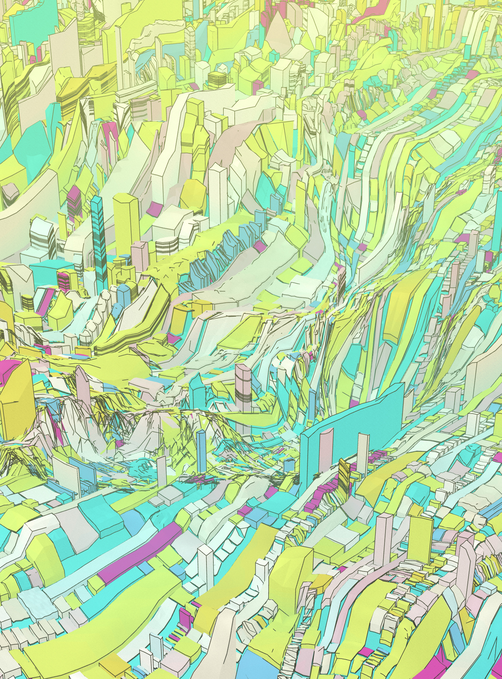 Altered reality (wip) - 2024 10 11