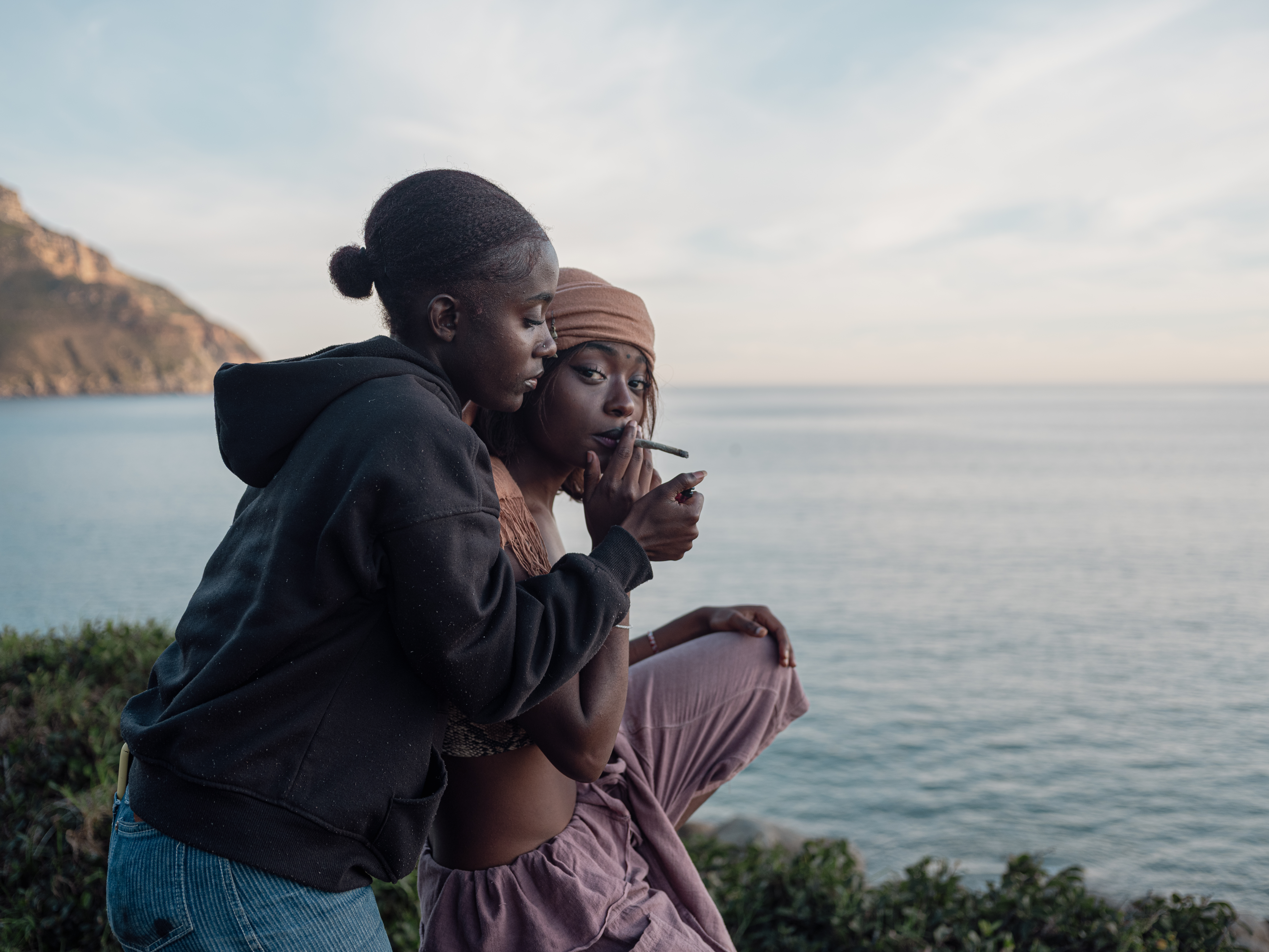 Portrait of Two Sisters - Mary & Jane