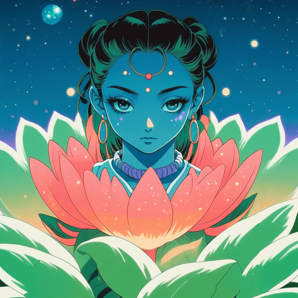 EYE OF LOTUS  🪷