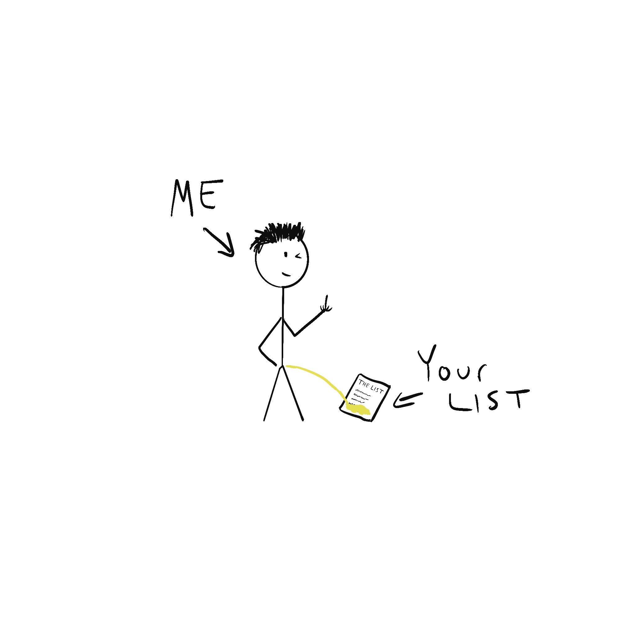 F*CK YOUR LIST