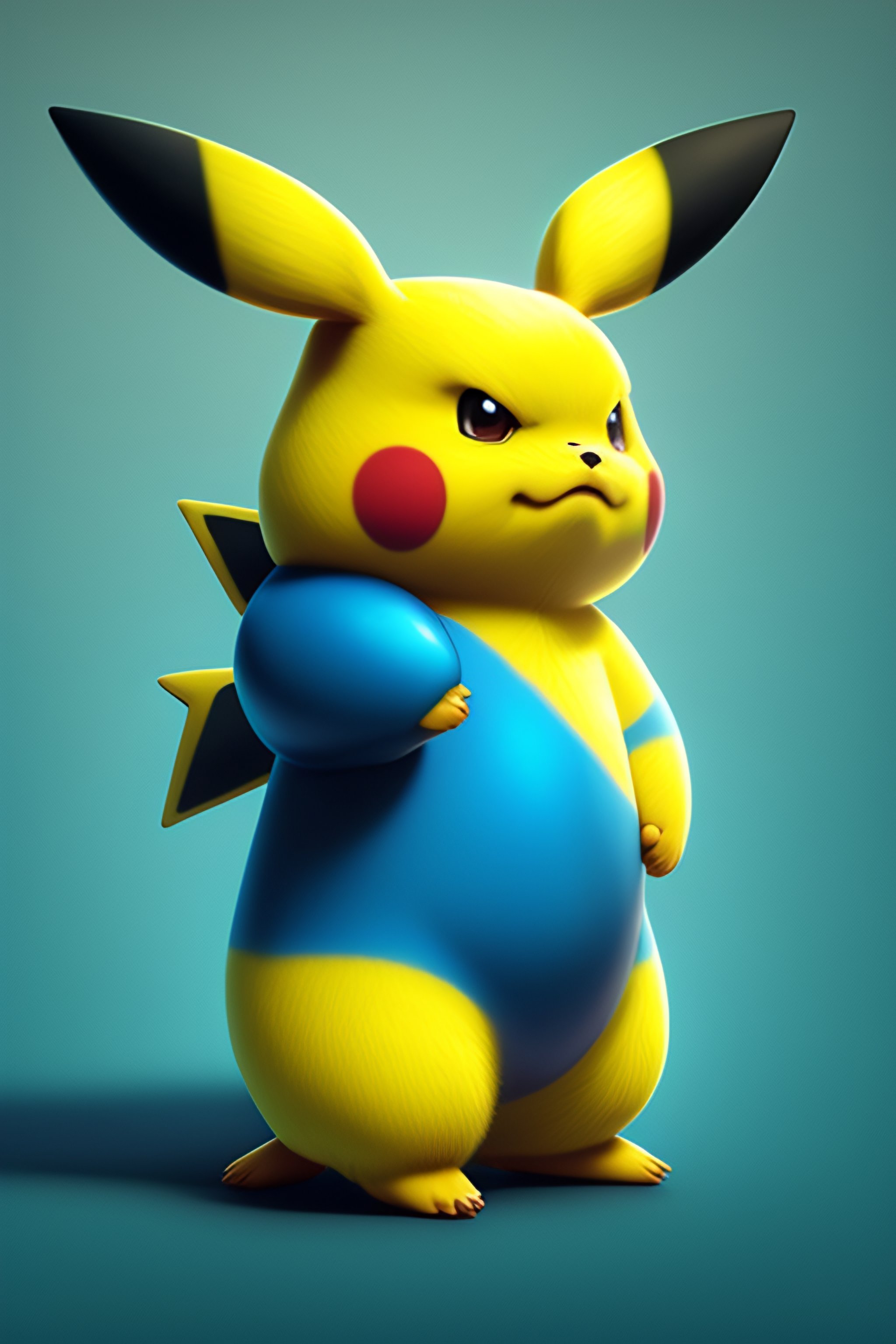 Base Pikachu