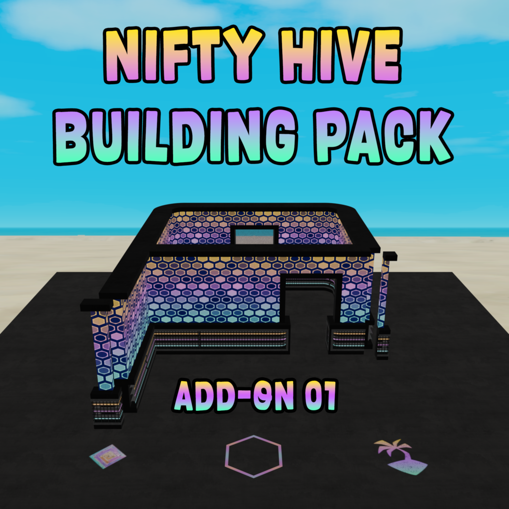 Nifty Hive Building Pack Add-On 01
