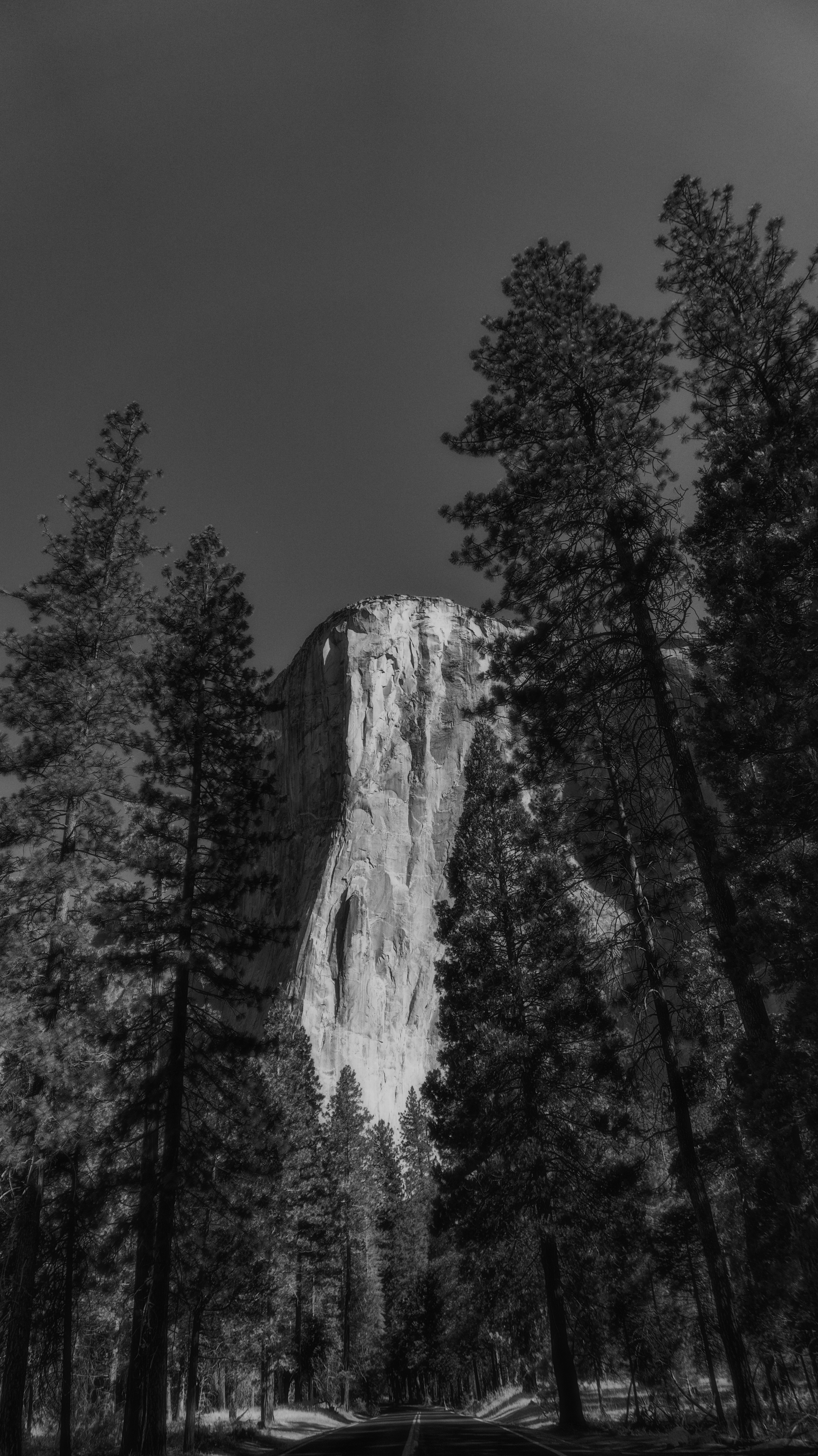 Yosemite in BnW 6
