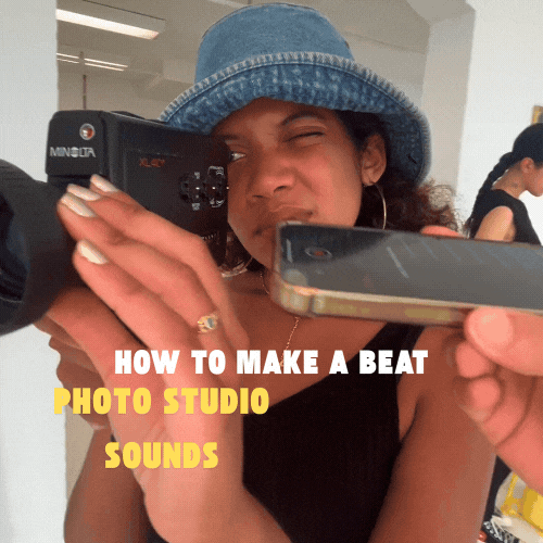 How to Make a Beat - Photo Studio 
