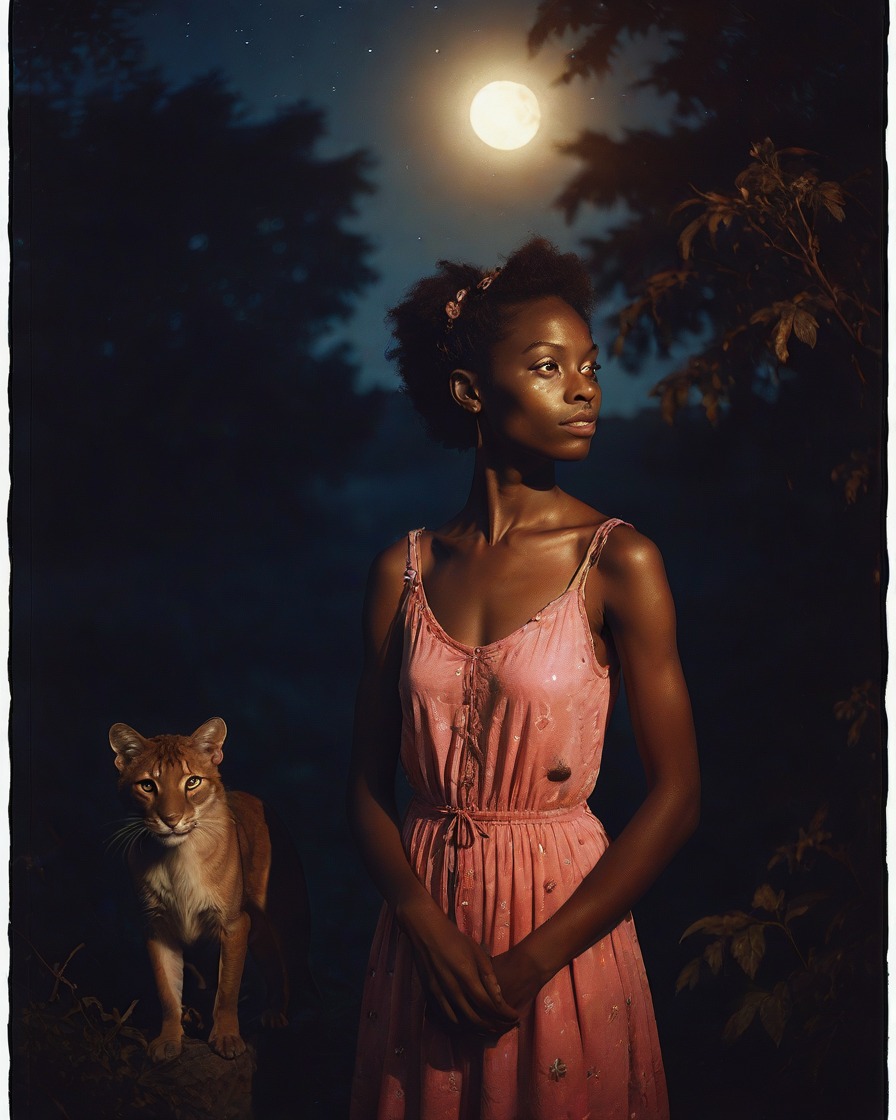 Aurakine with Cougar - Made with Niniola