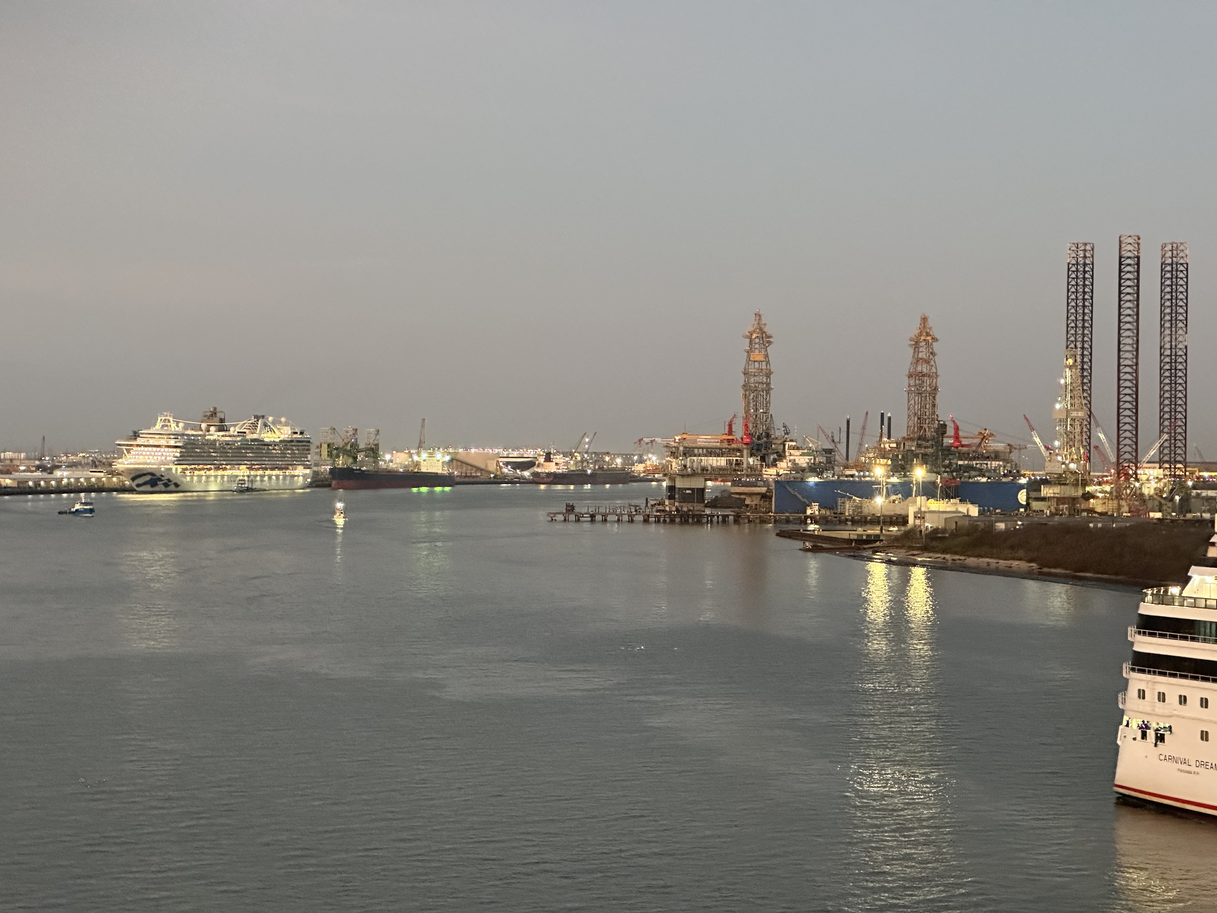 Port of Galveston Early Morning 1 #15