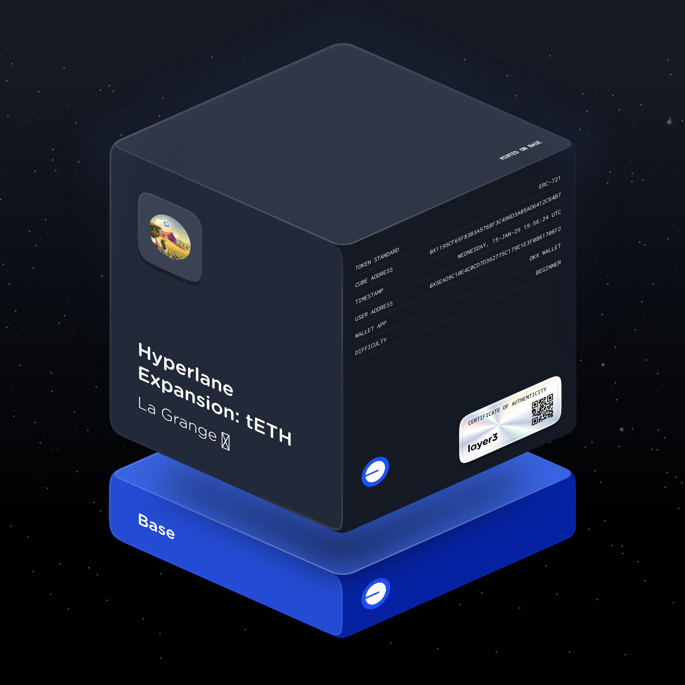 Hyperlane Expansion: tETH