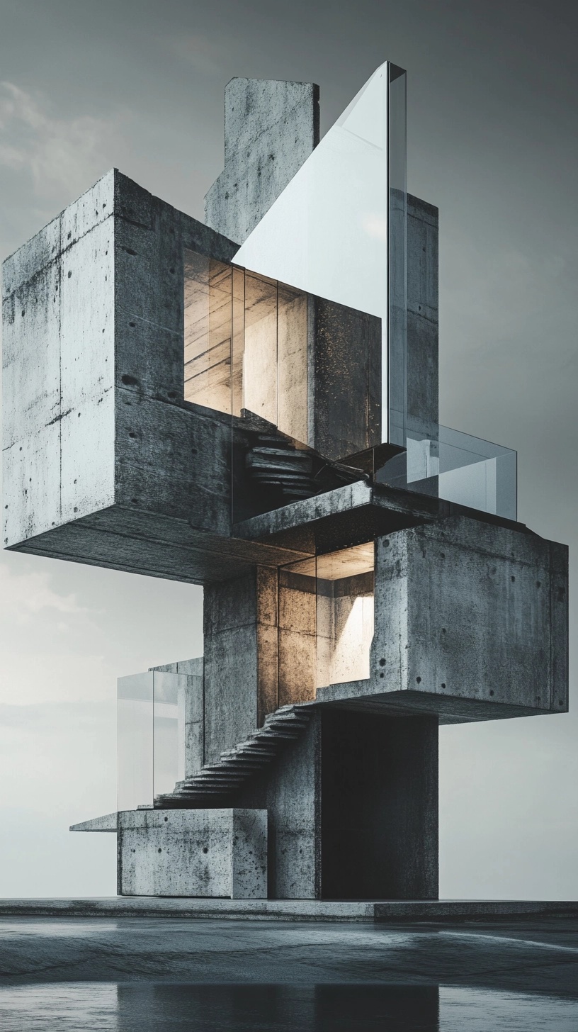 Distorted Habitat #21