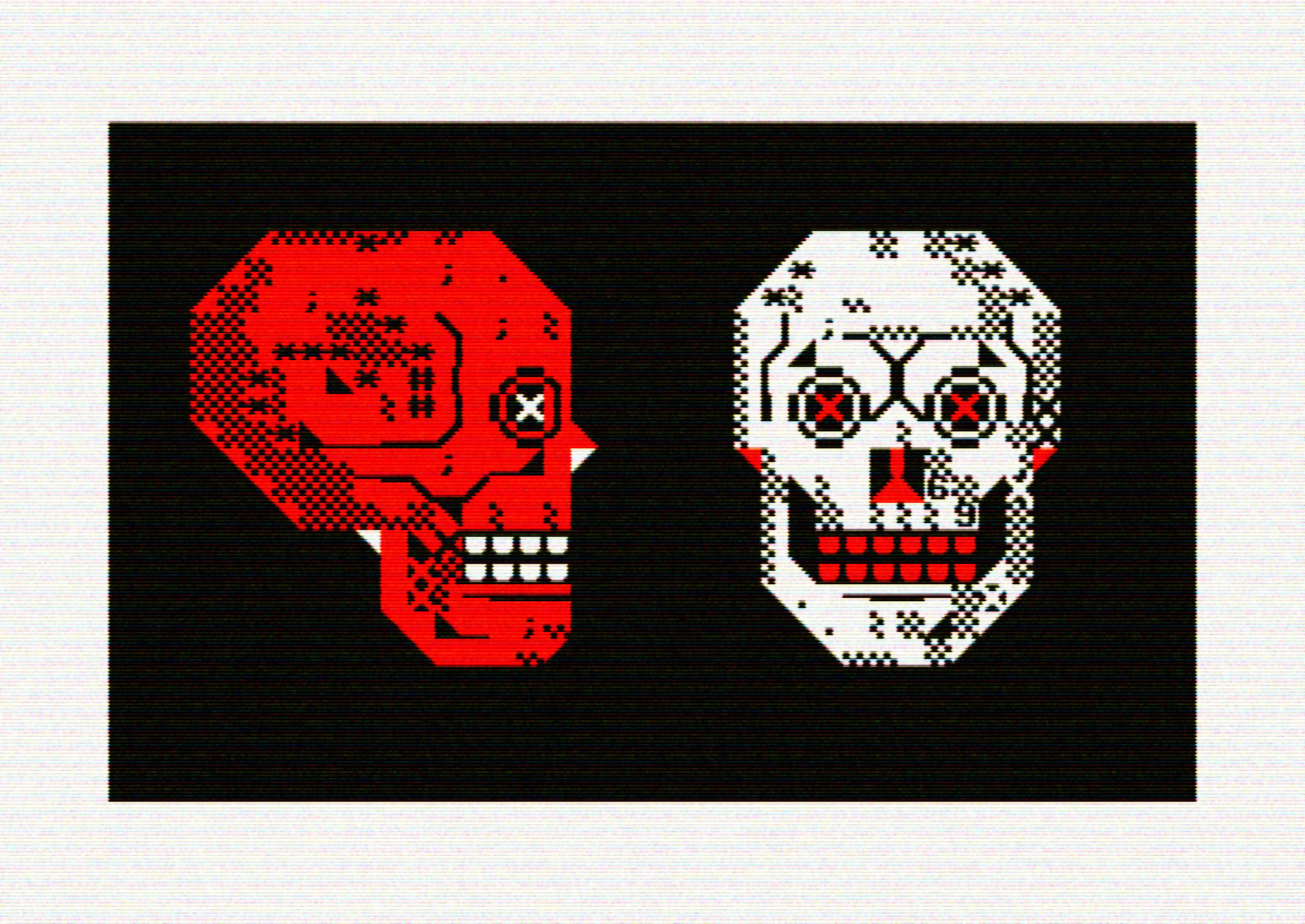 Red Skull White Skull