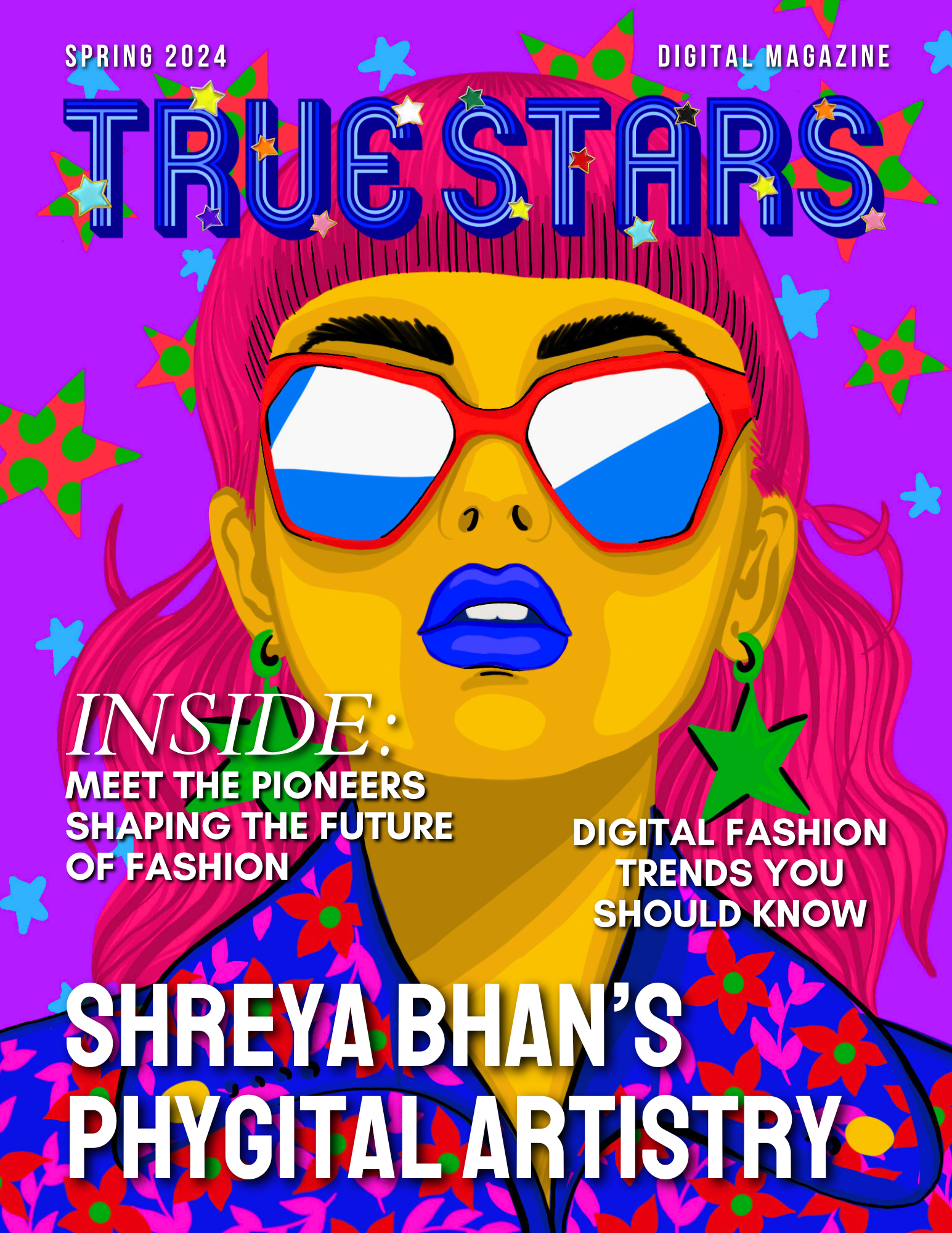 True Stars Spring 2024 #1/100