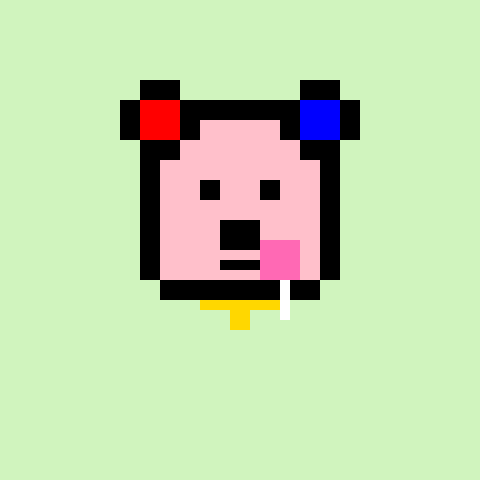 Pixel Bear #57758