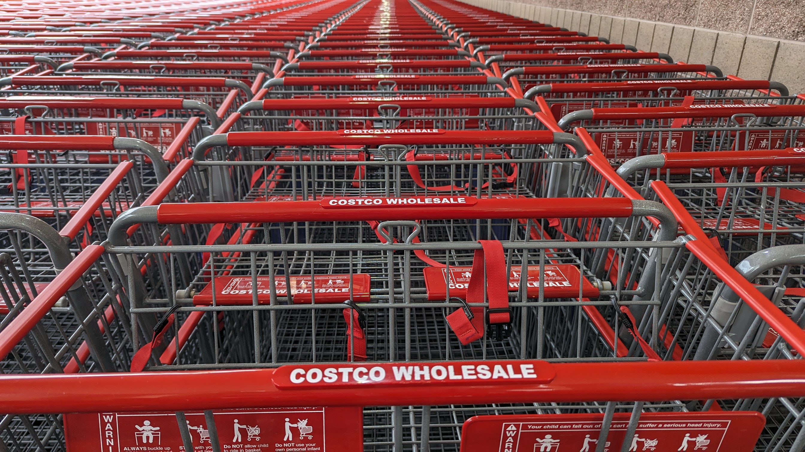 Slow day at the costco