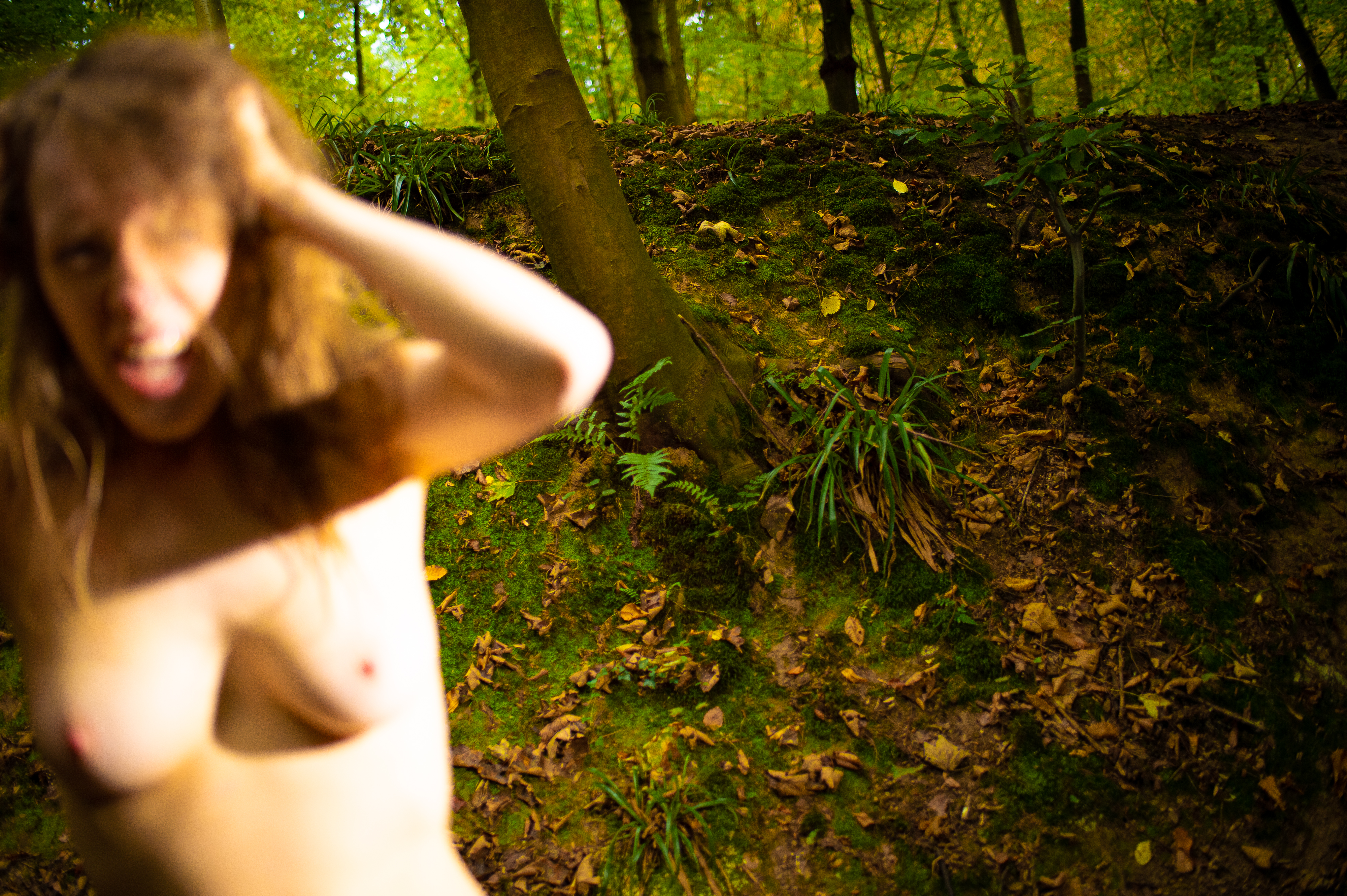 Tree Girl number three #5
