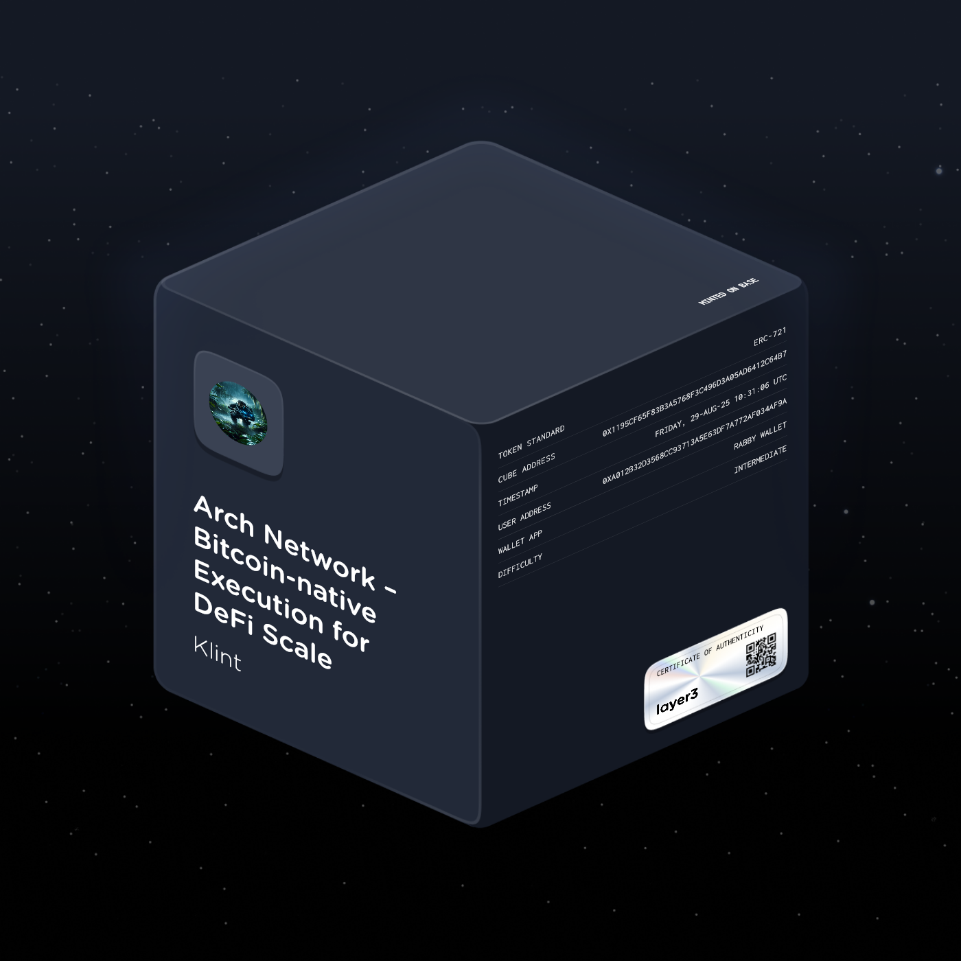 Arch Network – Bitcoin-native Execution for DeFi Scale