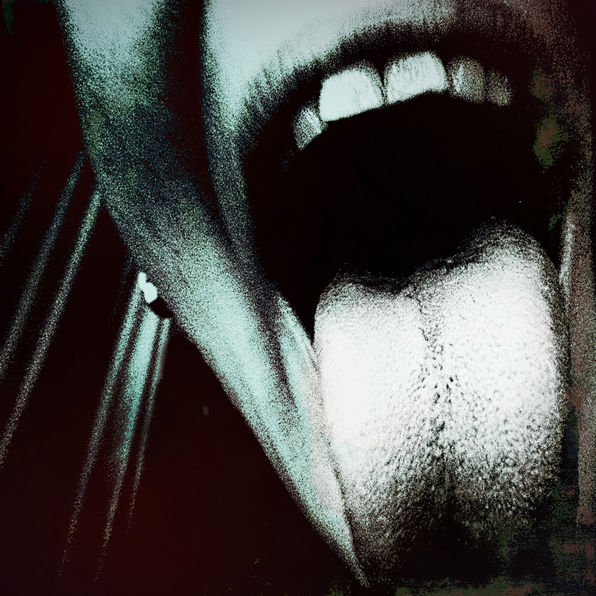Melting Screams( printed as music album cover) #25