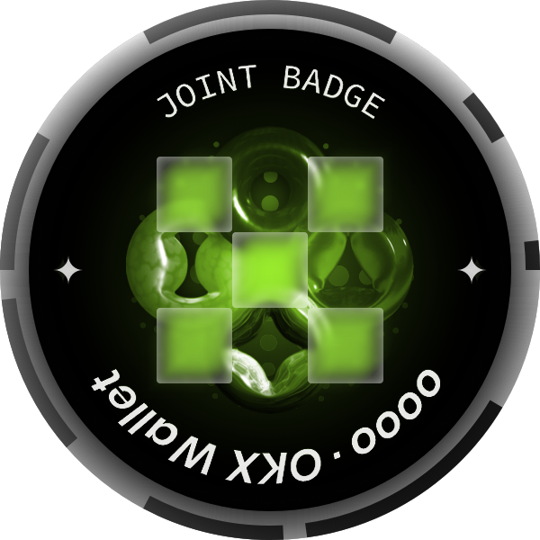 oooo x OKX Wallet Joint Badge #3964